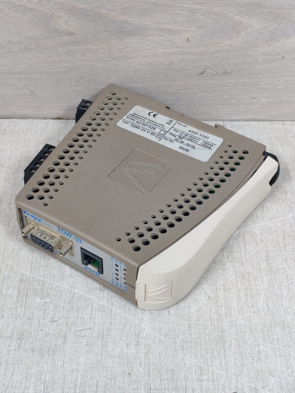 FLYGT 40501529 SW VER. 4101-1101 FLYGT TDW-33 V.90 40501529 SW VER. 4101-1101 MODULE 4