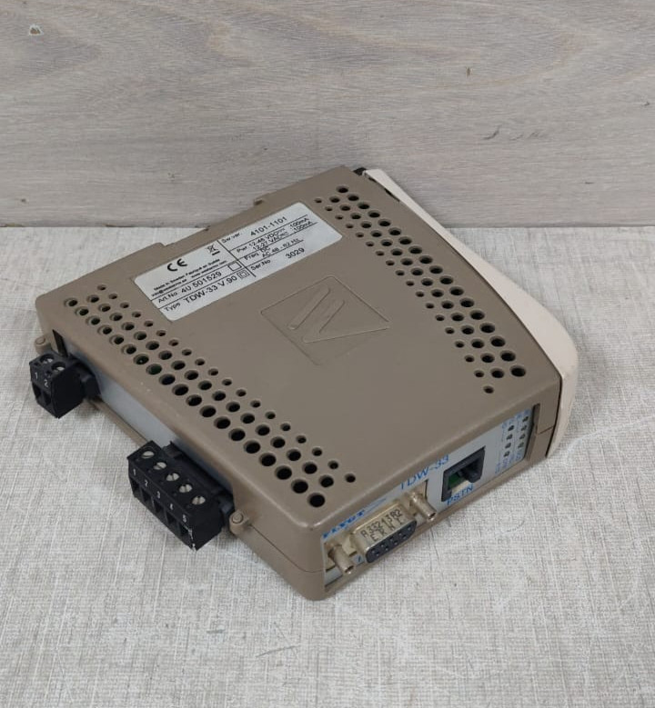 FLYGT 40501529 SW VER. 4101-1101 FLYGT TDW-33 V.90 40501529 SW VER. 4101-1101 MODULE 5