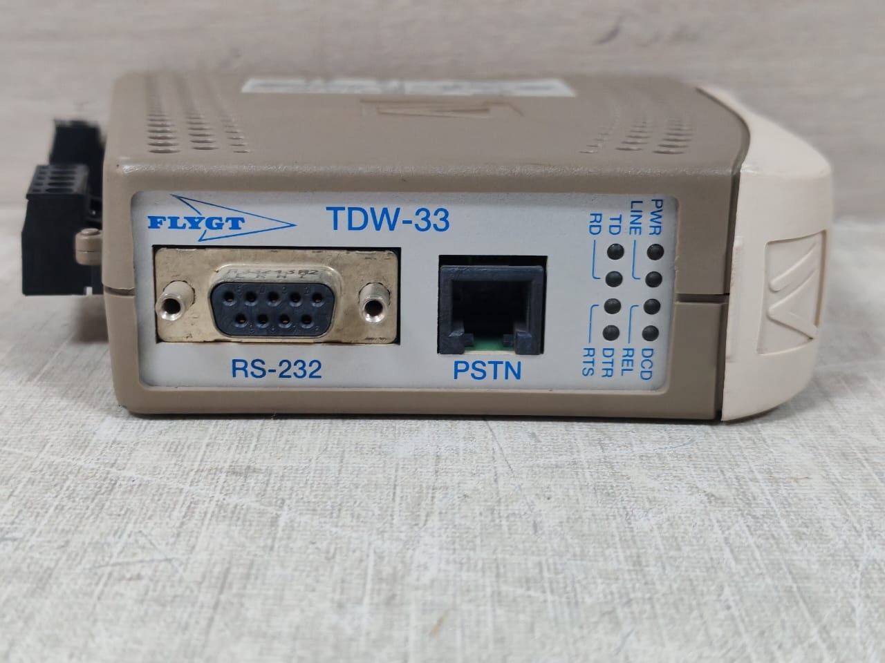 FLYGT TDW-33 V.90 40501529 SW VER. 4101-1101 MODULE