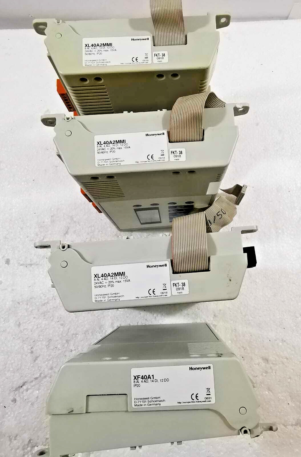 Honeywell XF40A1 / XL40A2MMI / D-71101 1 LOT Honeywell XF40A1 / XL40A2MMI / D-71101 MODULES 3