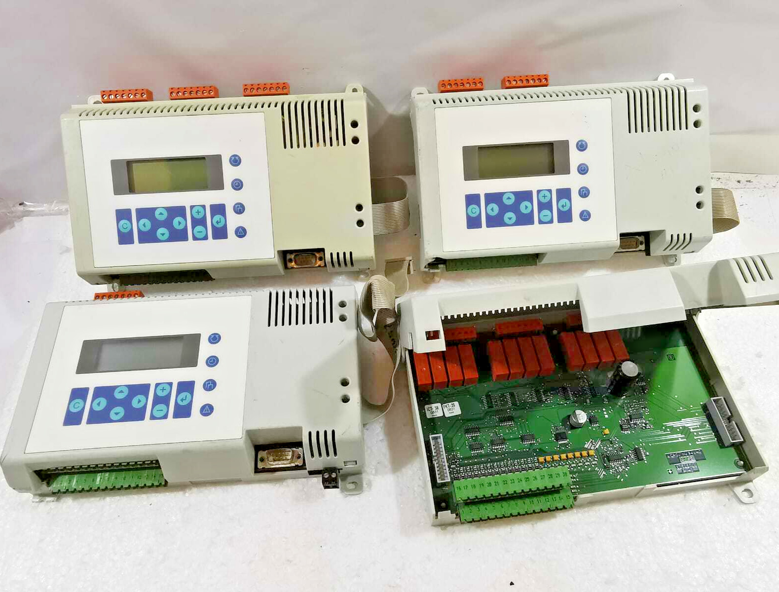 1 LOT Honeywell XF40A1 / XL40A2MMI / D-71101 MODULES