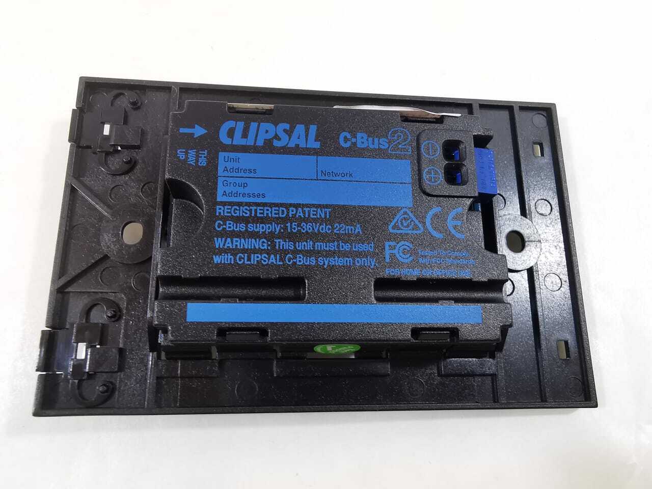 CLIPSAL 5082NL-680 CLIPSAL 5082NL-680 SATURN SERIES Key Input 2 GANG 2