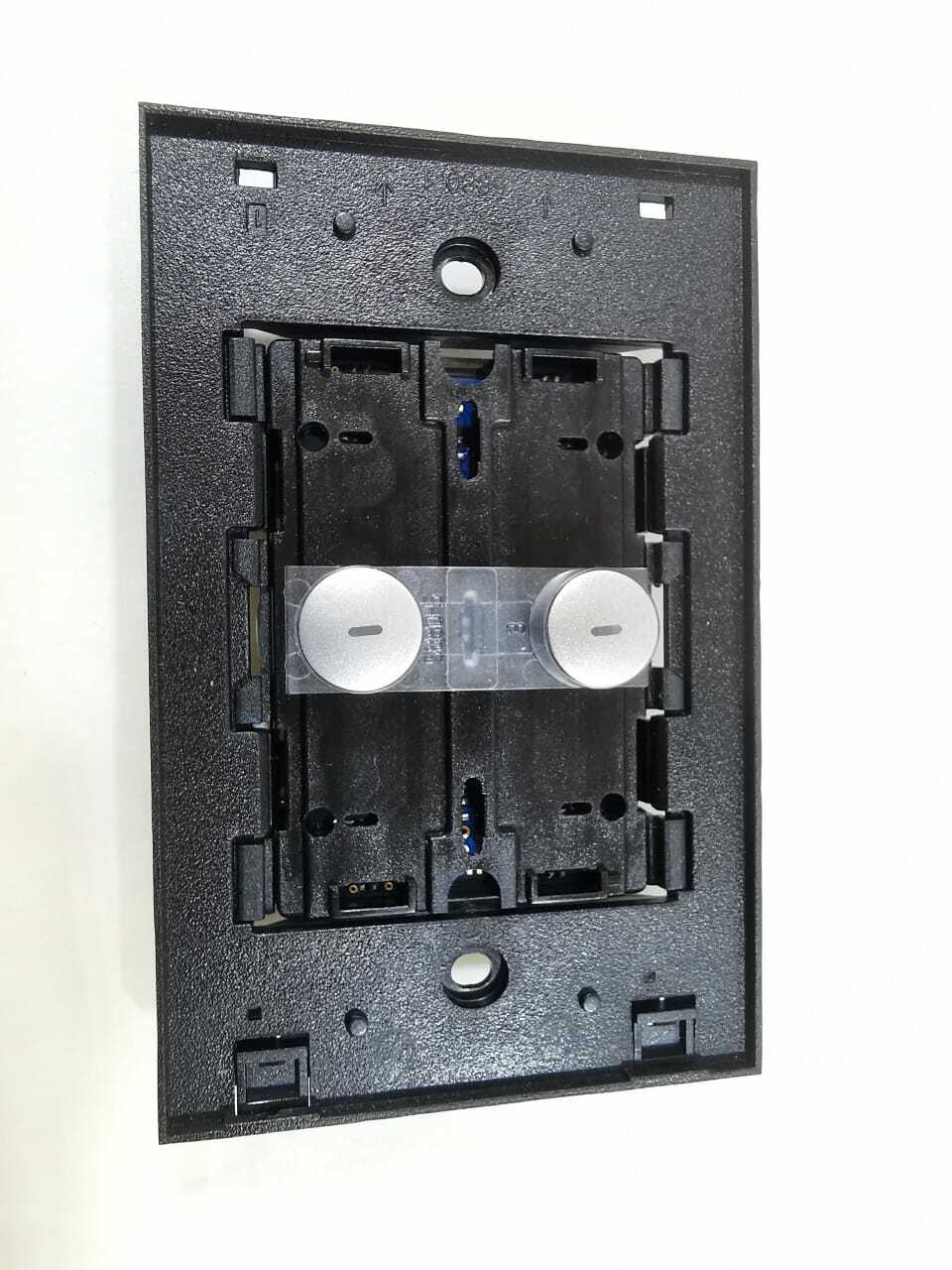 CLIPSAL 5082NL-680 CLIPSAL 5082NL-680 SATURN SERIES Key Input 2 GANG 5
