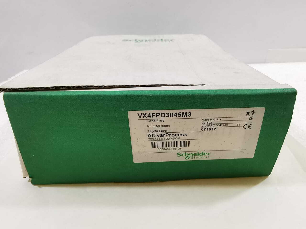 Schneider Electric VX4FPD3045M3BB Schneider Electric VX4FPD3045M3 Altivar Process 0716102 / VX4FPD3045M3BB 4