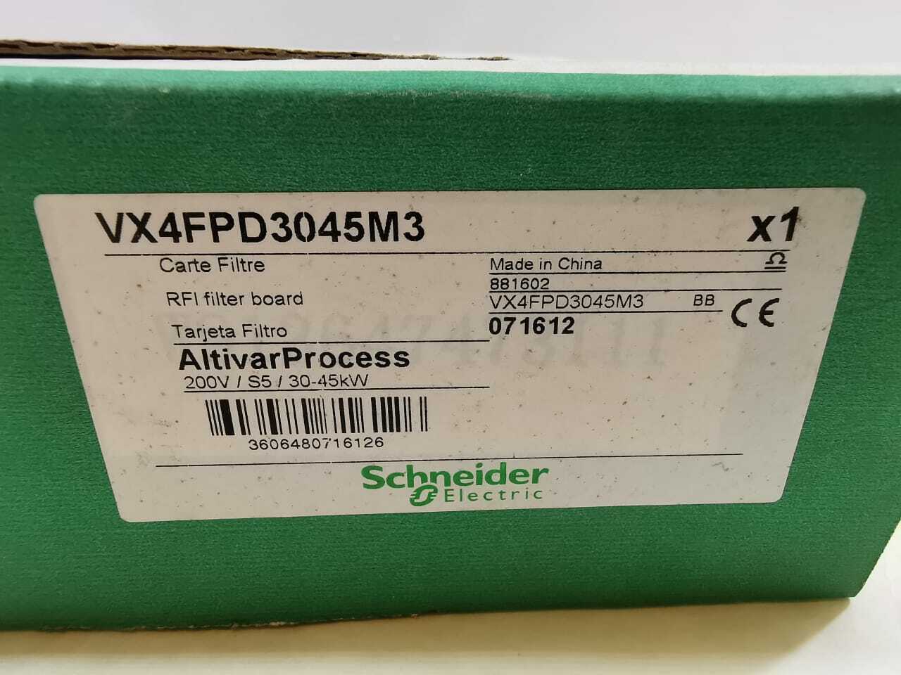 Schneider Electric VX4FPD3045M3 Altivar Process 0716102 / VX4FPD3045M3BB
