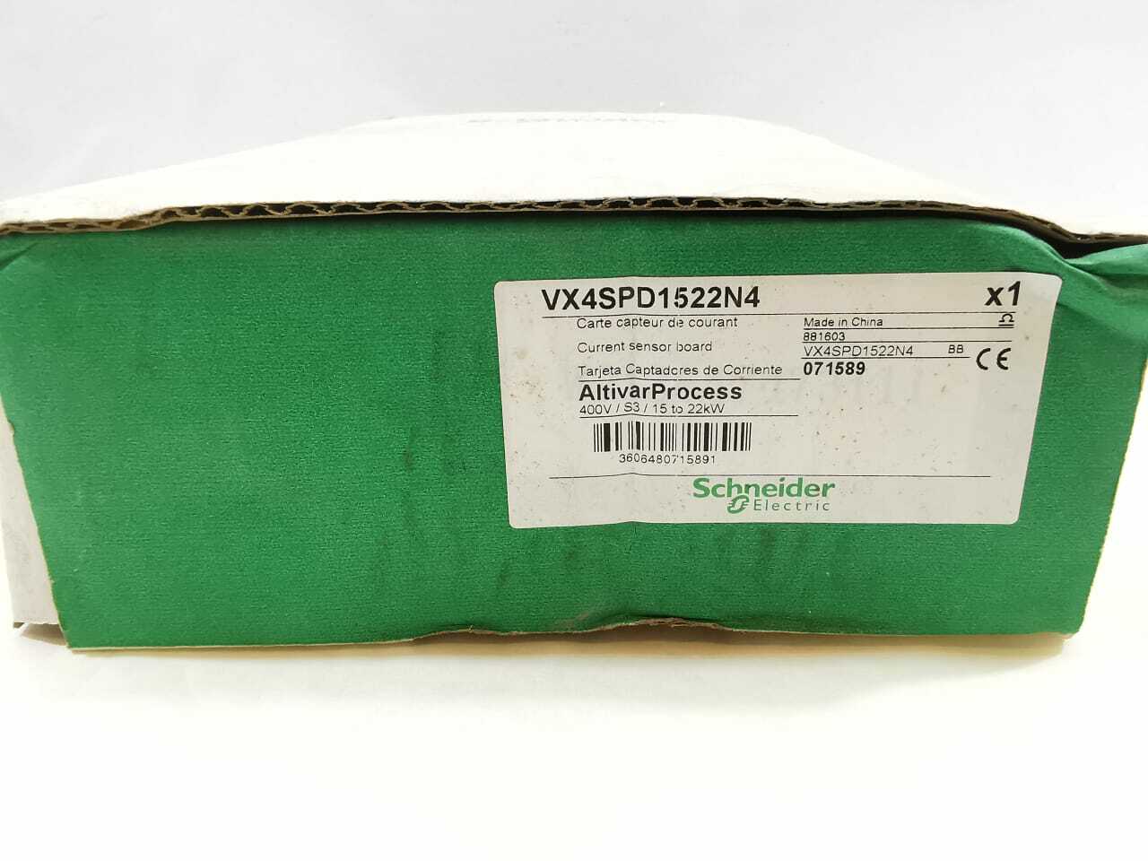 Schneider Electric VX4SPD1522N4BB Schneider Electric VX4SPD1522N4 CURRENT SENSOR BOARD 071589 / VX4SPD1522N4BB 9