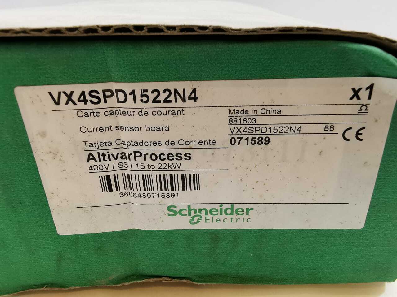 Schneider Electric VX4SPD1522N4 CURRENT SENSOR BOARD 071589 / VX4SPD1522N4BB