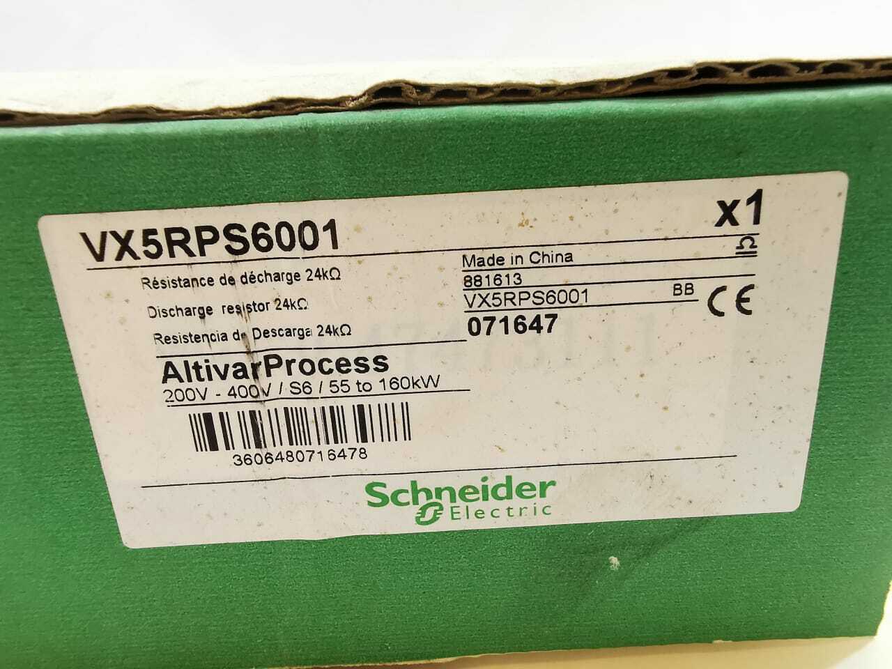 Schneider Electric VX5RPS6001 Altivar Process 071650 / VX5RPS6001BB