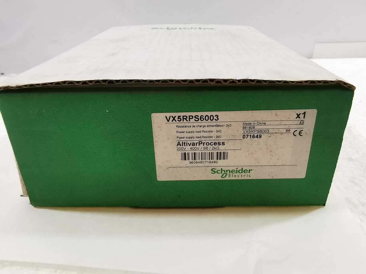 Schneider Electric VX5RPS6003BB Schneider Electric VX5RPS6003 Altivar Process 071649 / VX5RPS6003BB 4