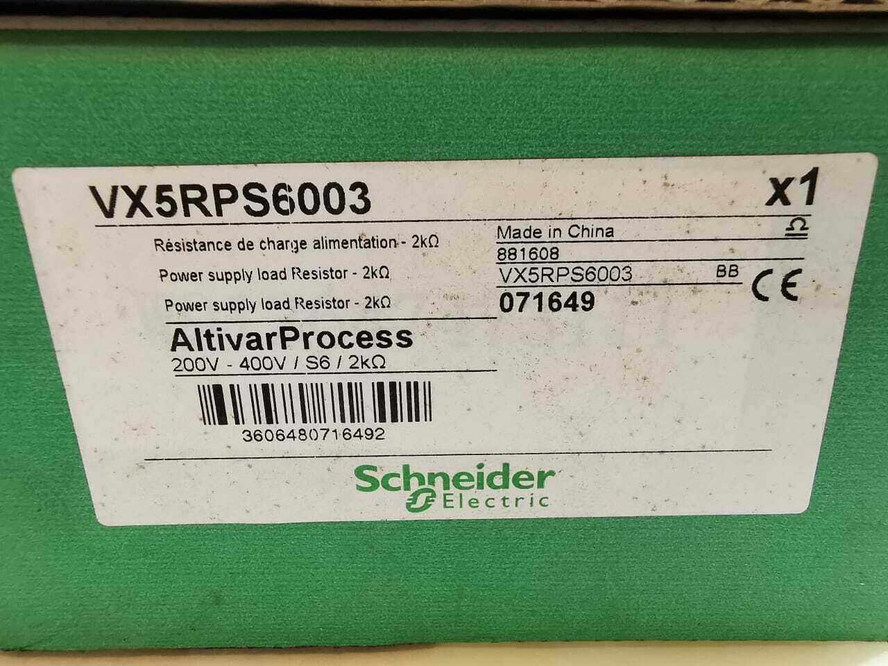 Schneider Electric VX5RPS6003 Altivar Process 071649 / VX5RPS6003BB