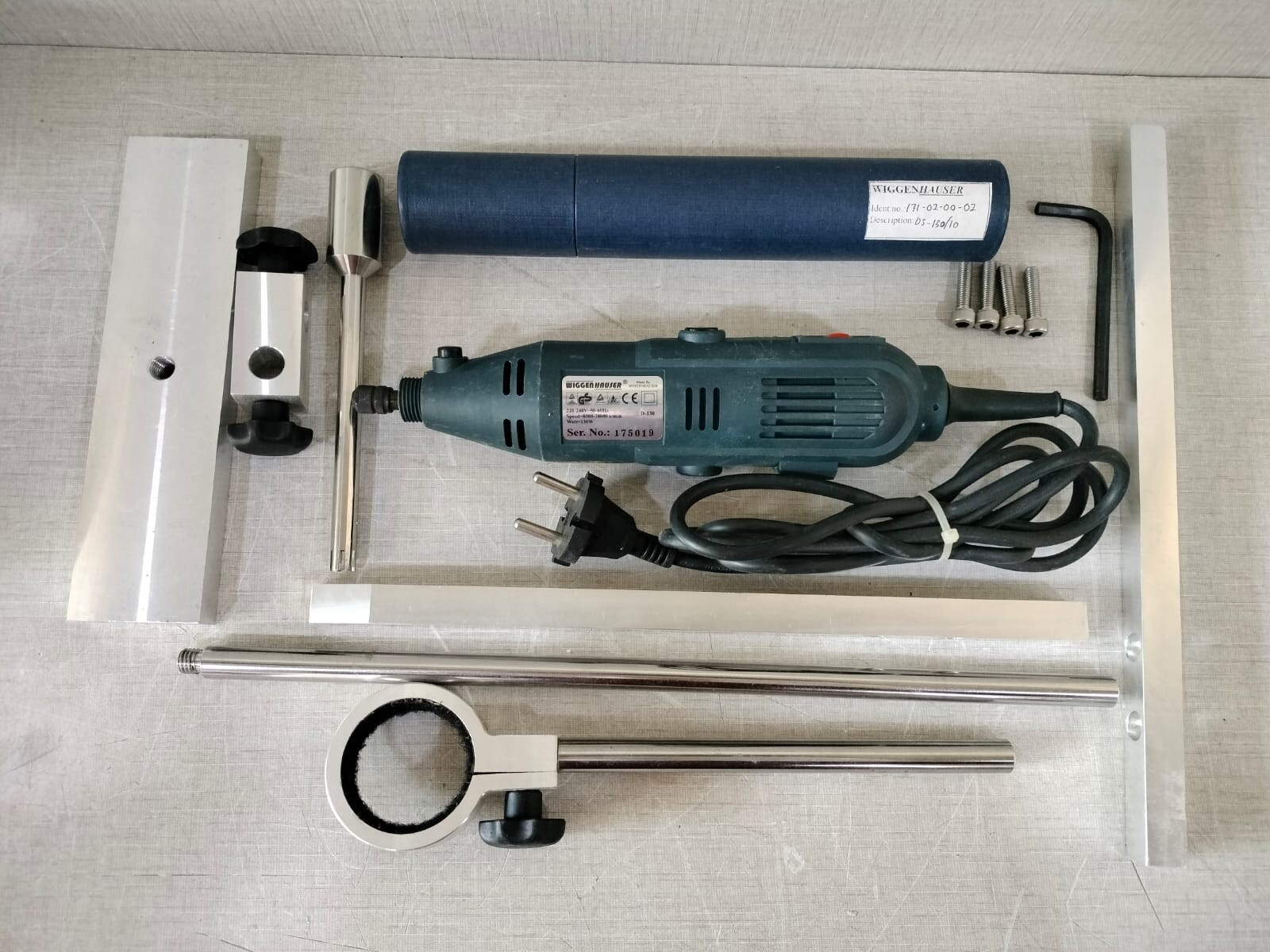 WIGGENHAUSER D-130 WIGGENHAUSER D-130 Handheld Homogenizer 2