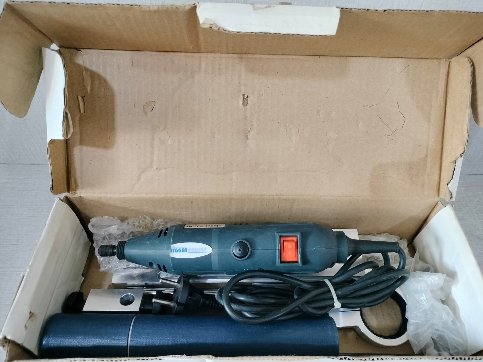 WIGGENHAUSER D-130 WIGGENHAUSER D-130 Handheld Homogenizer 6