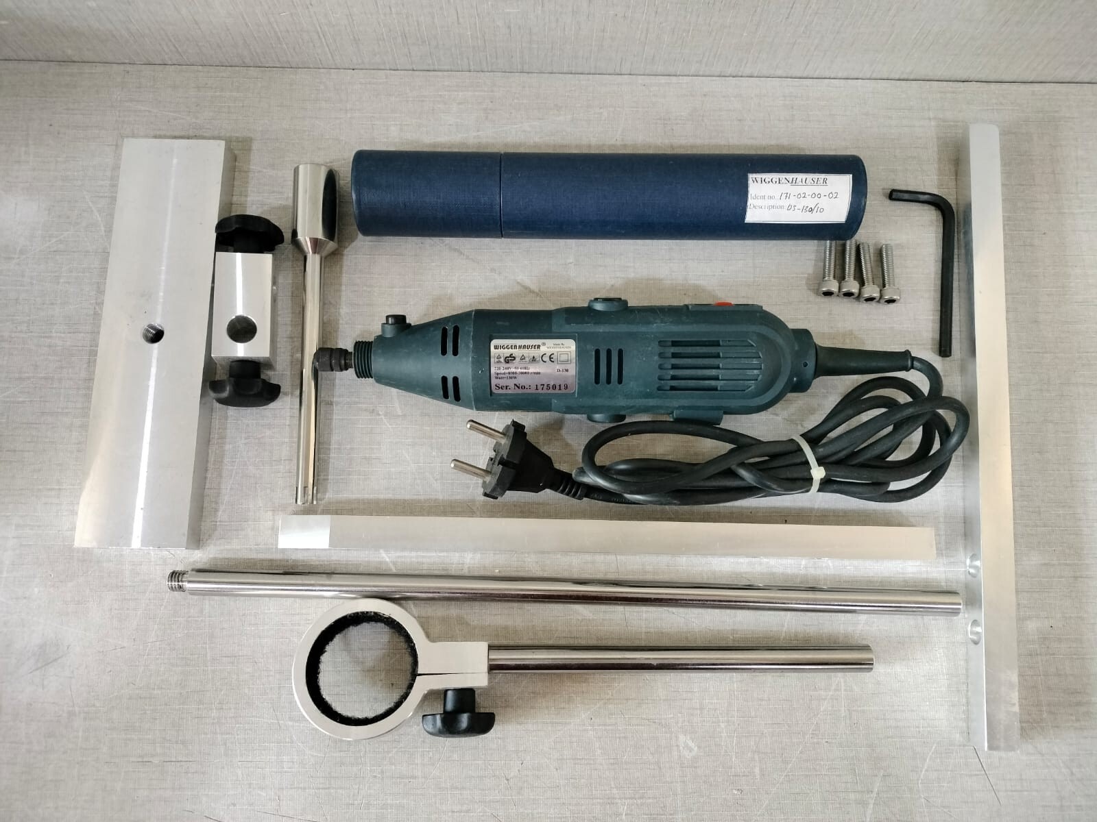 WIGGENHAUSER D-130 Handheld Homogenizer