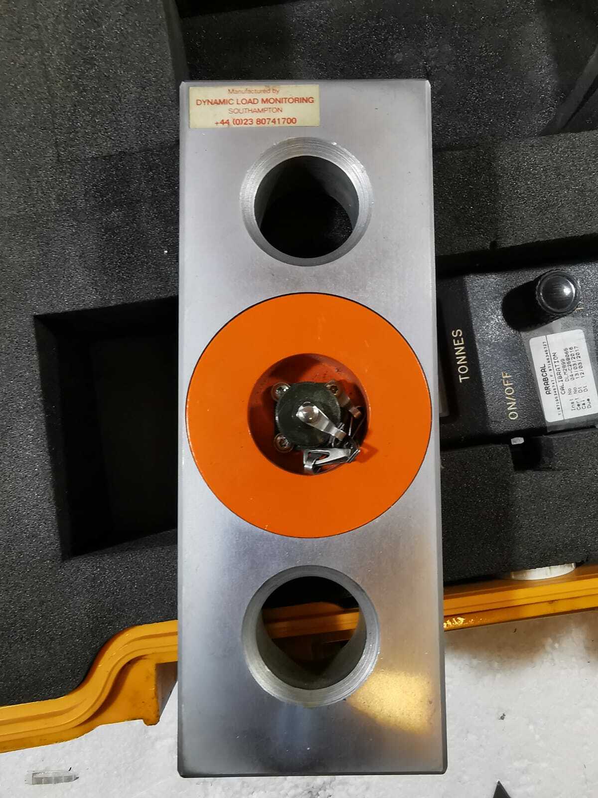 DLM DLM2897 10T DYNAMIC LOAD MONITORING DLM2897 10T / 25t STD LINK D.L.M 4