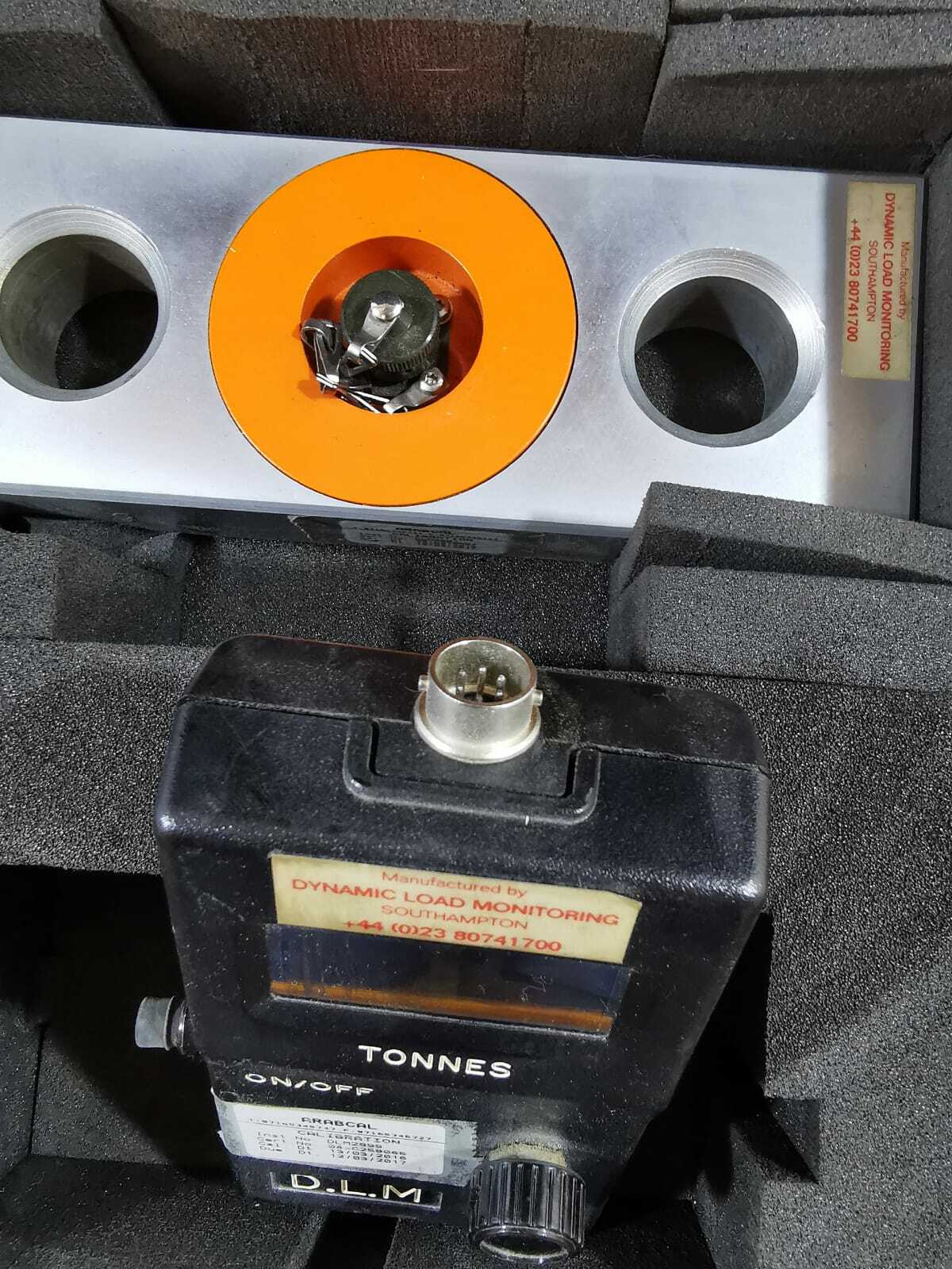 DLM DLM2897 10T DYNAMIC LOAD MONITORING DLM2897 10T / 25t STD LINK D.L.M 5