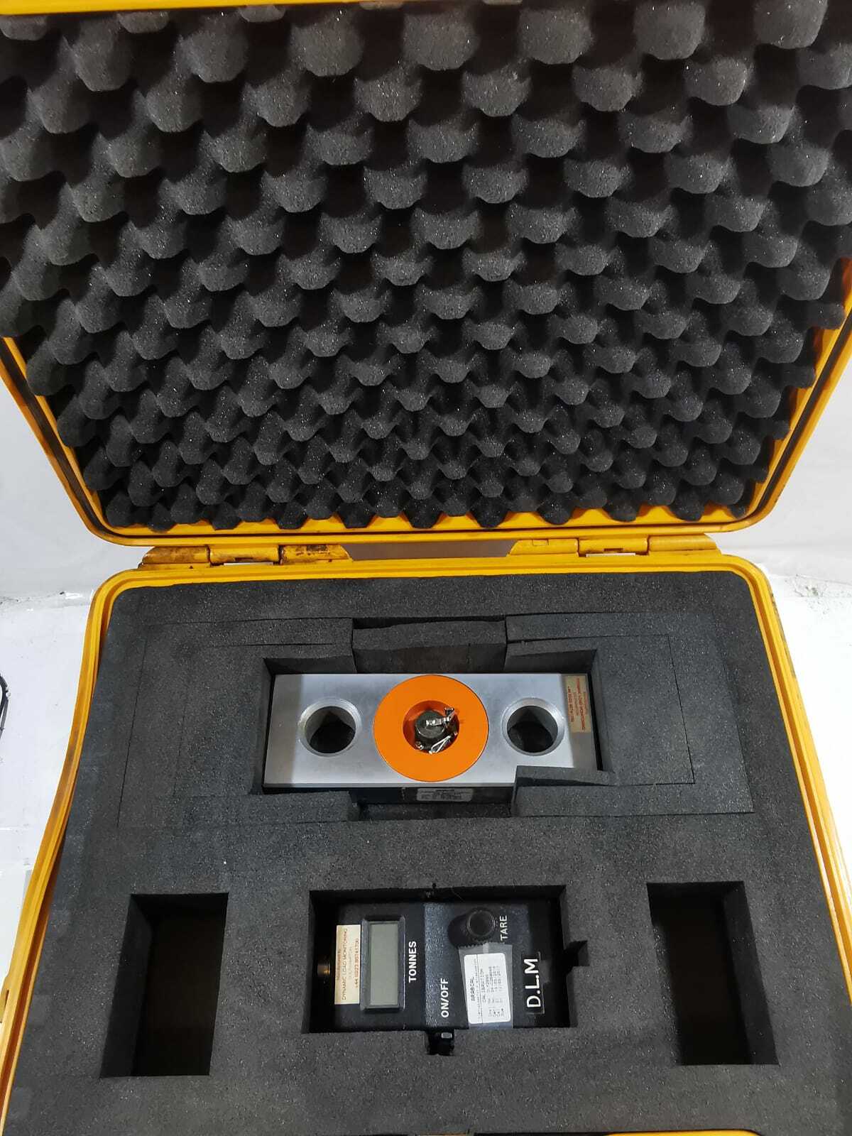 DLM DLM2897 10T DYNAMIC LOAD MONITORING DLM2897 10T / 25t STD LINK D.L.M 8