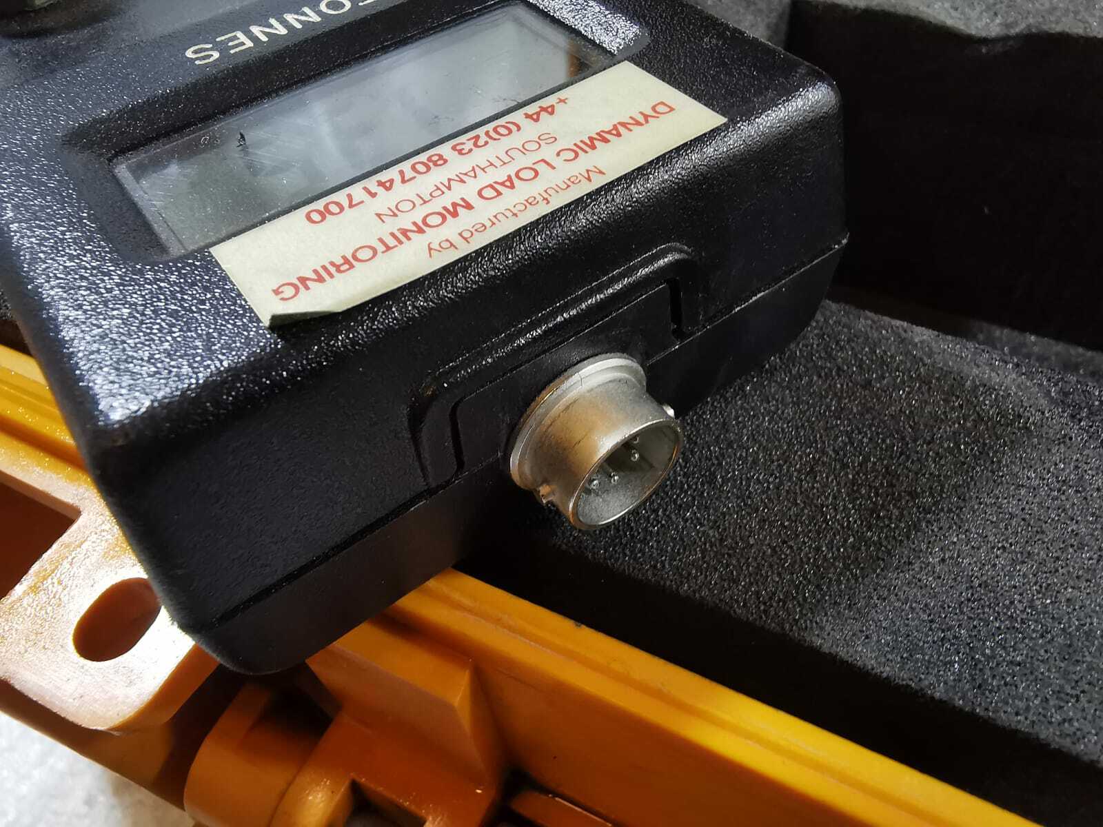 DLM DLM2899 SWL 25t DYNAMIC LOAD MONITORING DLM2899 SWL 25t 5