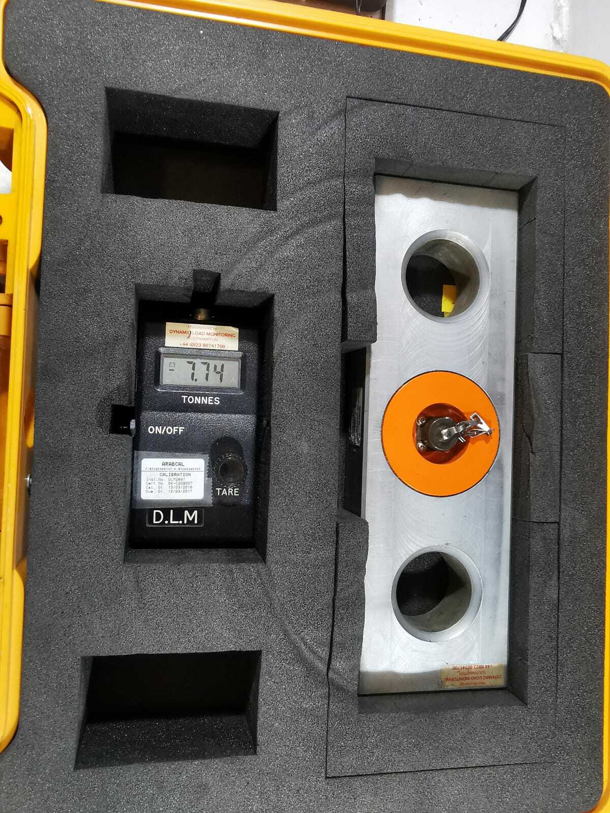 DYNAMIC LOAD MONITORING DLM2899 SWL 25t