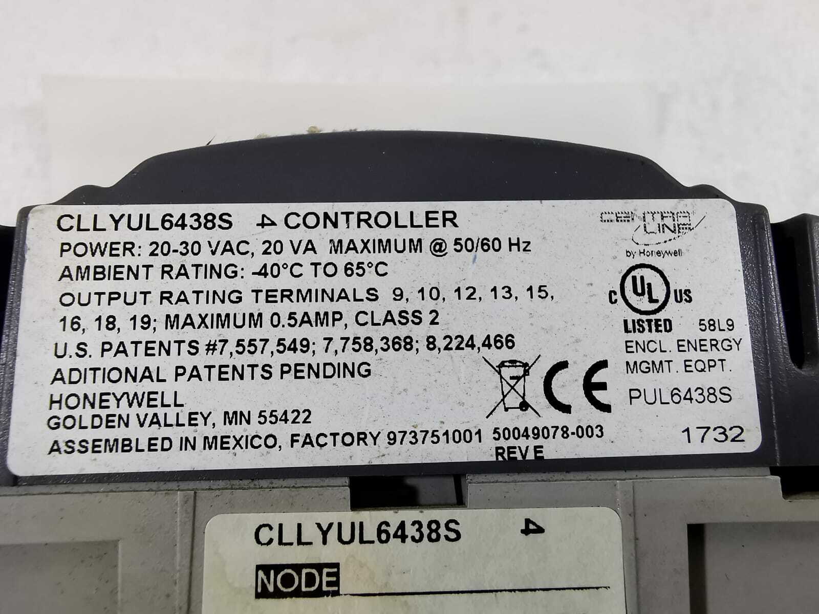Centra Line By Honeywell CLLYUL6438S Centra Line By Honeywell CLLYUL6438S Lynx 3