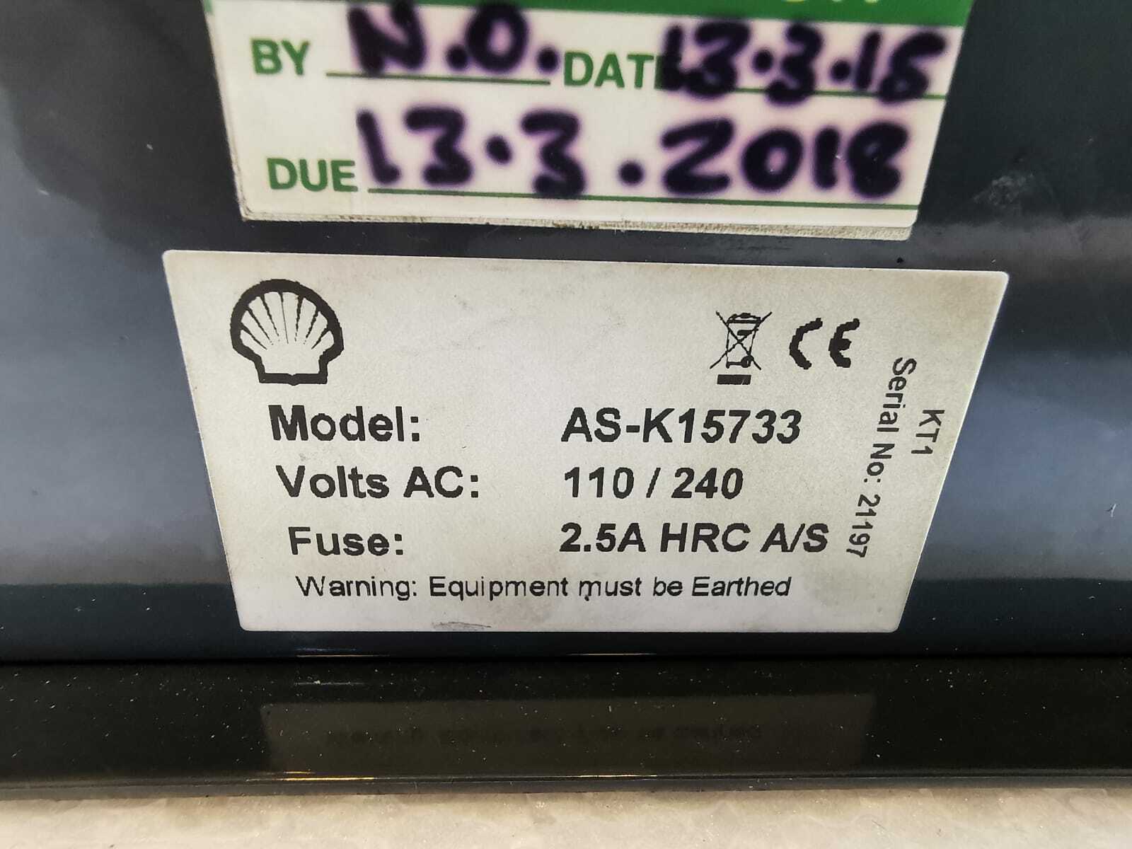 SHELL AS-K15733 SHELL AS-K15733 Ferrous Debris Monitor 2
