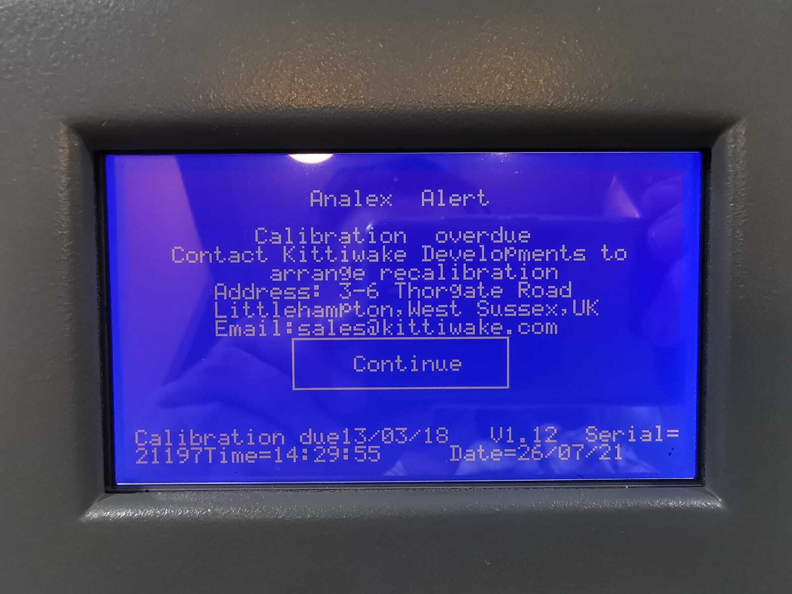 SHELL AS-K15733 Ferrous Debris Monitor