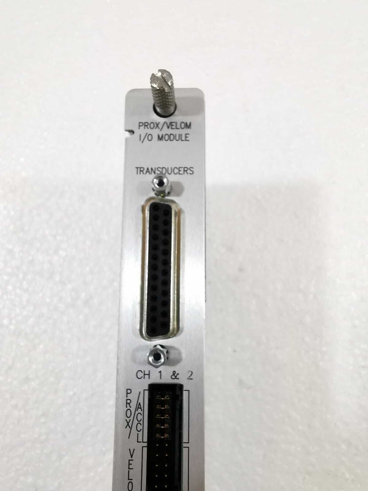Bently Nevada 140482-01 BENTLY NEVADA PROX/VELOM I/O MODULE 140482-01 2