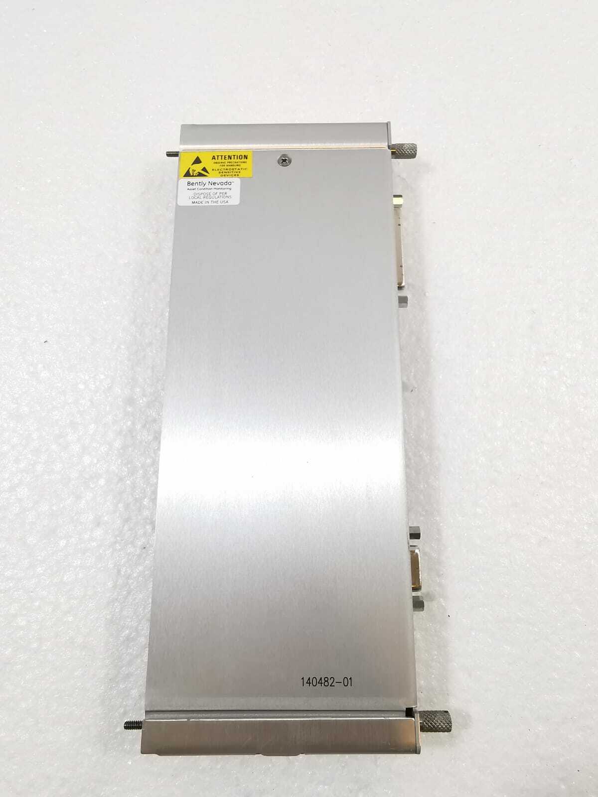 Bently Nevada 140482-01 BENTLY NEVADA PROX/VELOM I/O MODULE 140482-01 3
