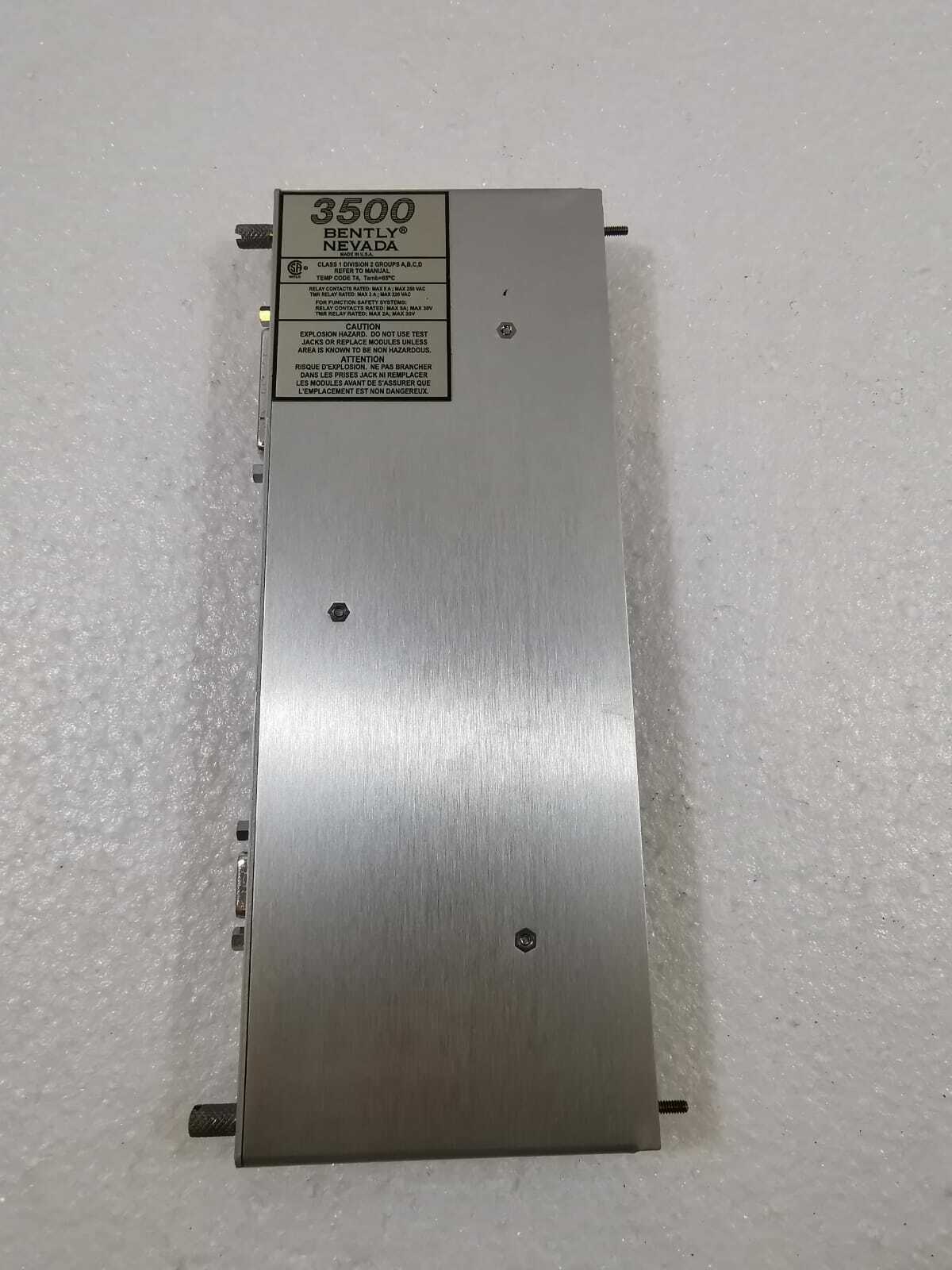 Bently Nevada 140482-01 BENTLY NEVADA PROX/VELOM I/O MODULE 140482-01 4