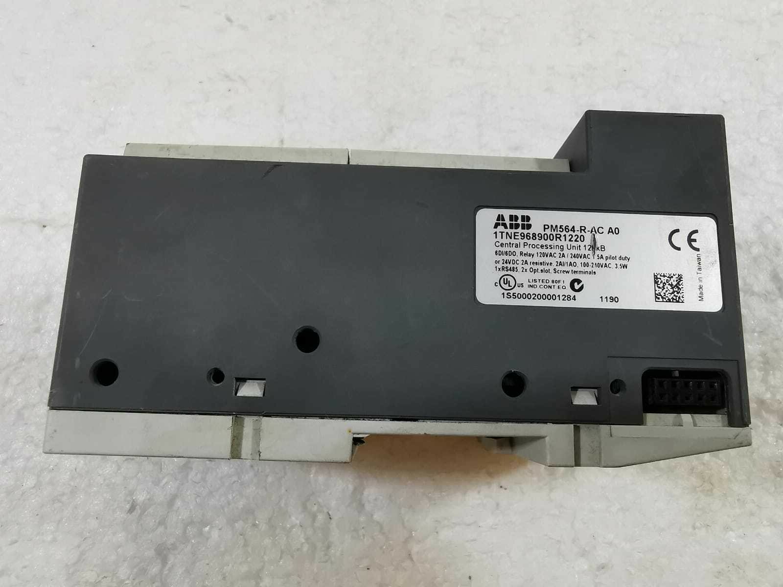 ABB 1TNE968900R1220 ABB PM564-R-AC Central Processing 1TNE968900R1220 / PM564 2