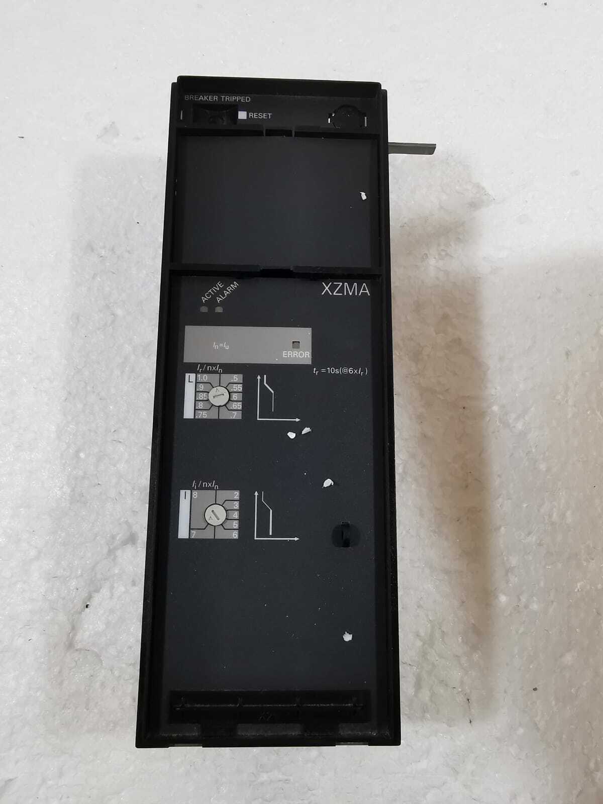 XZMA BREAKER TRIPPED XZMA