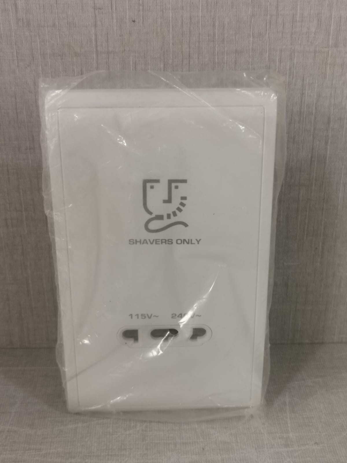 Schneider Electric E82T727V Schneider Electric E82T727V Universal Shaver Unit 4