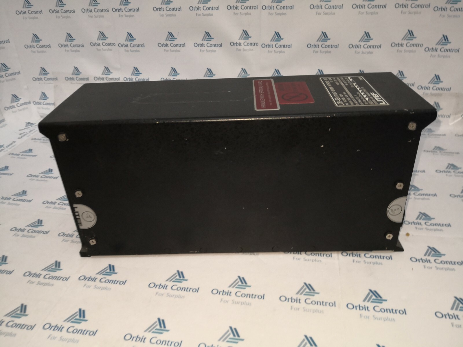 LITEF 142185-1105 LITEF LCR-93 142185-1105 Attitude Heading Reference Unit -28VDC 45W 3