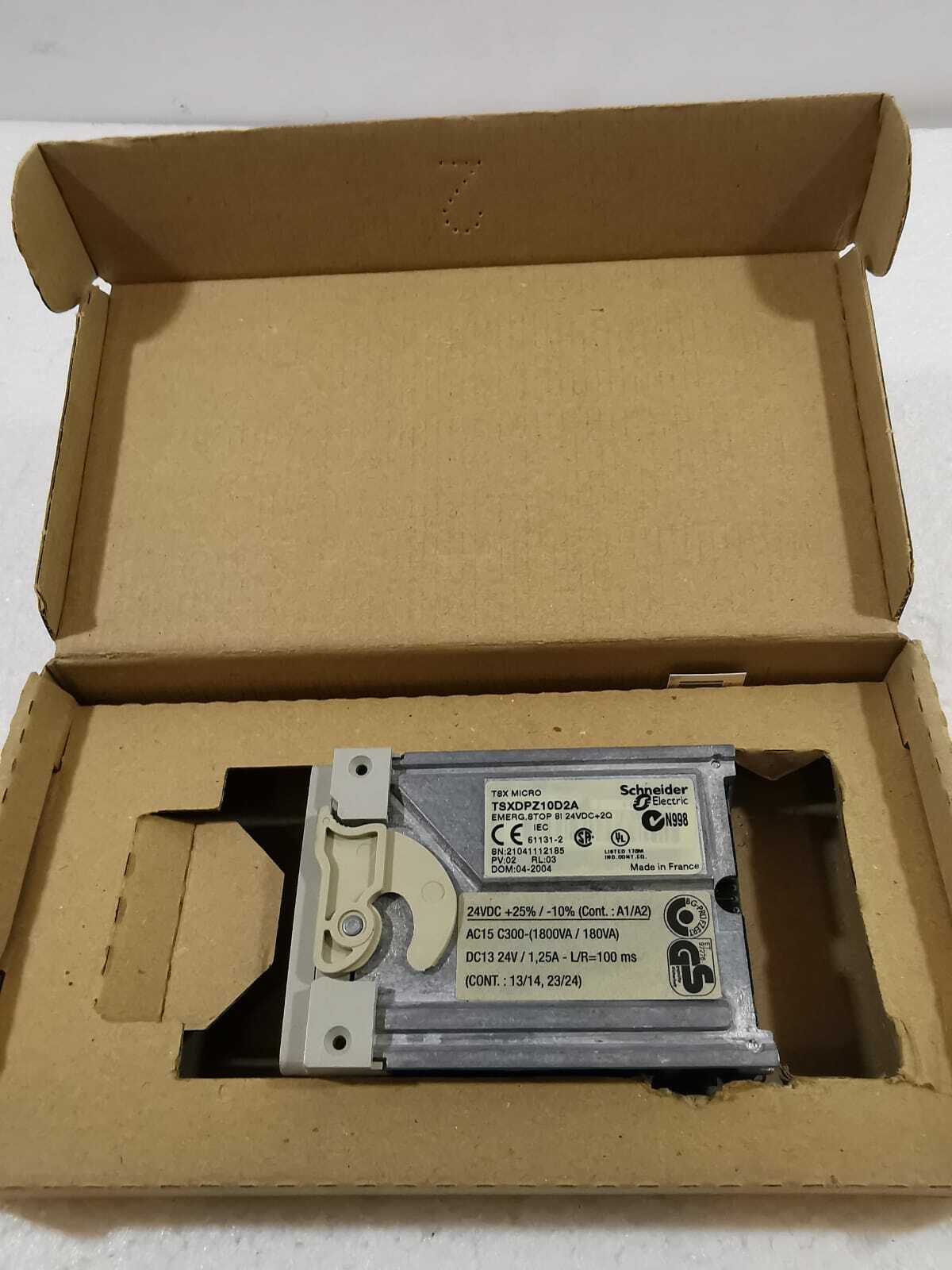 Schneider Electric TSXDPZ10D2A TSXDPZ10D2A Schneider Electric TSX MICRO Safety Reconditioned 5