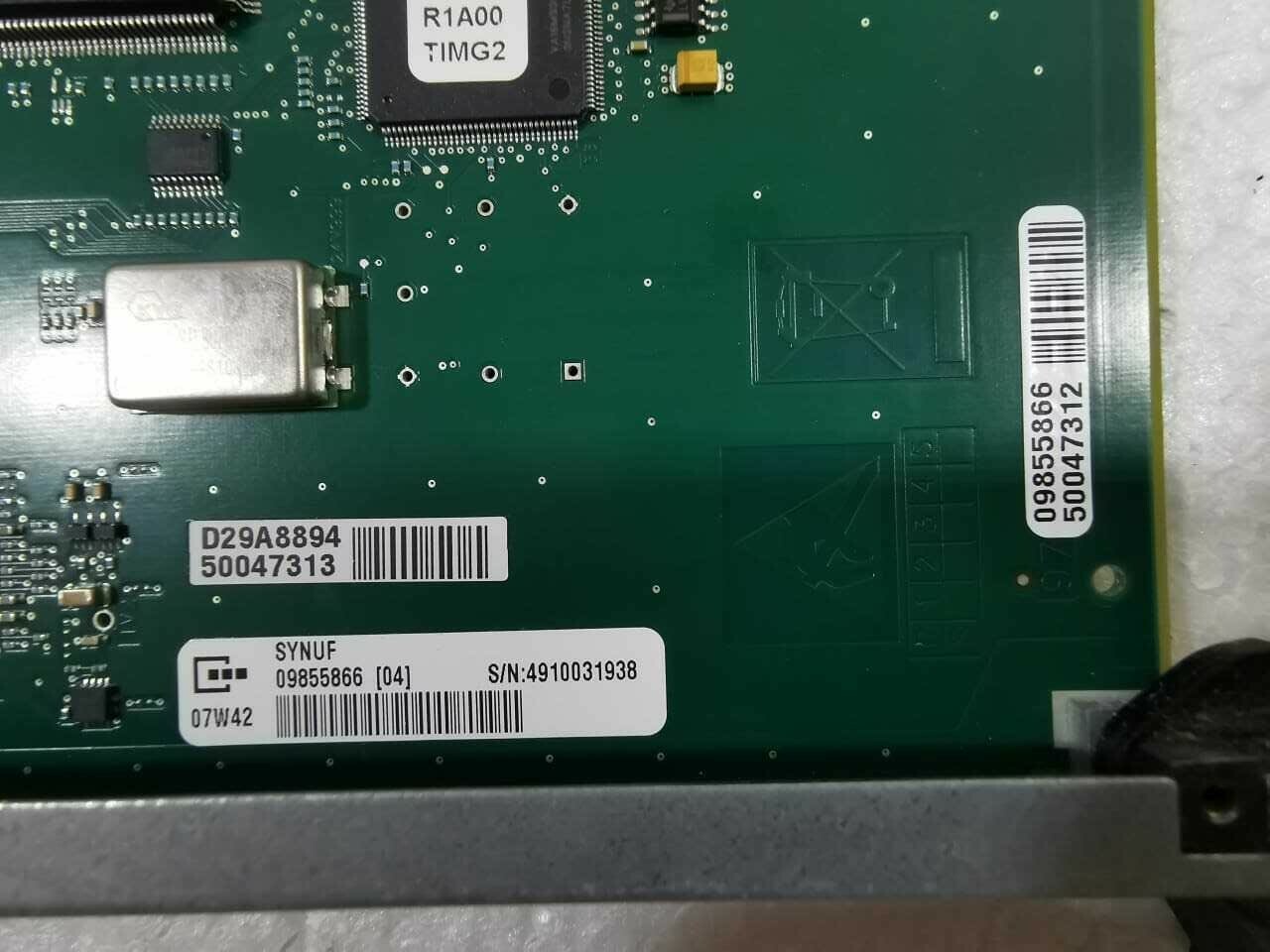 ABB ROFBU 367 120/1 R1C 2007W45 SYNUF 100989 PC BOARD 6
