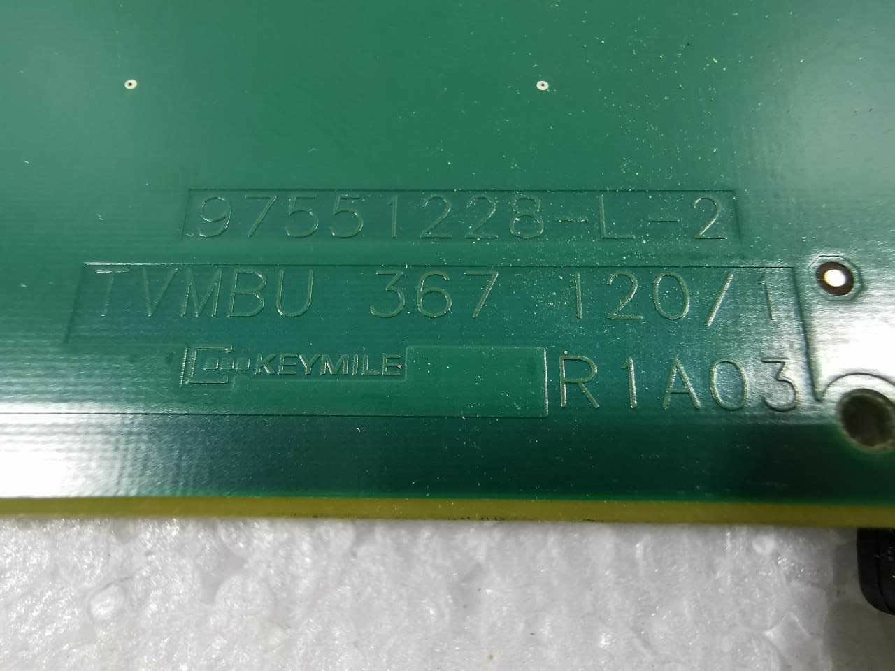 ABB ROFBU 367 120/1 R1C 2007W45 SYNUF 100989 PC BOARD 10