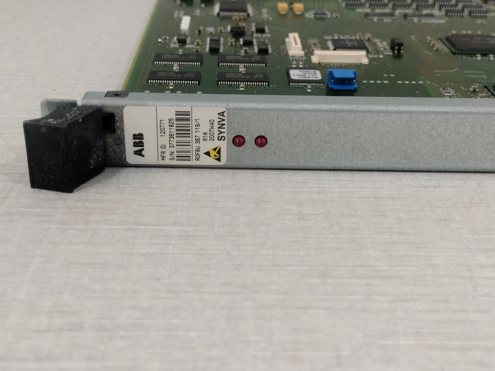 ABB ROFBU SYNV 120771 ABB ROFBU 367 119/1 R1A 2007W40 SYNV 120771 PC BOARD 3