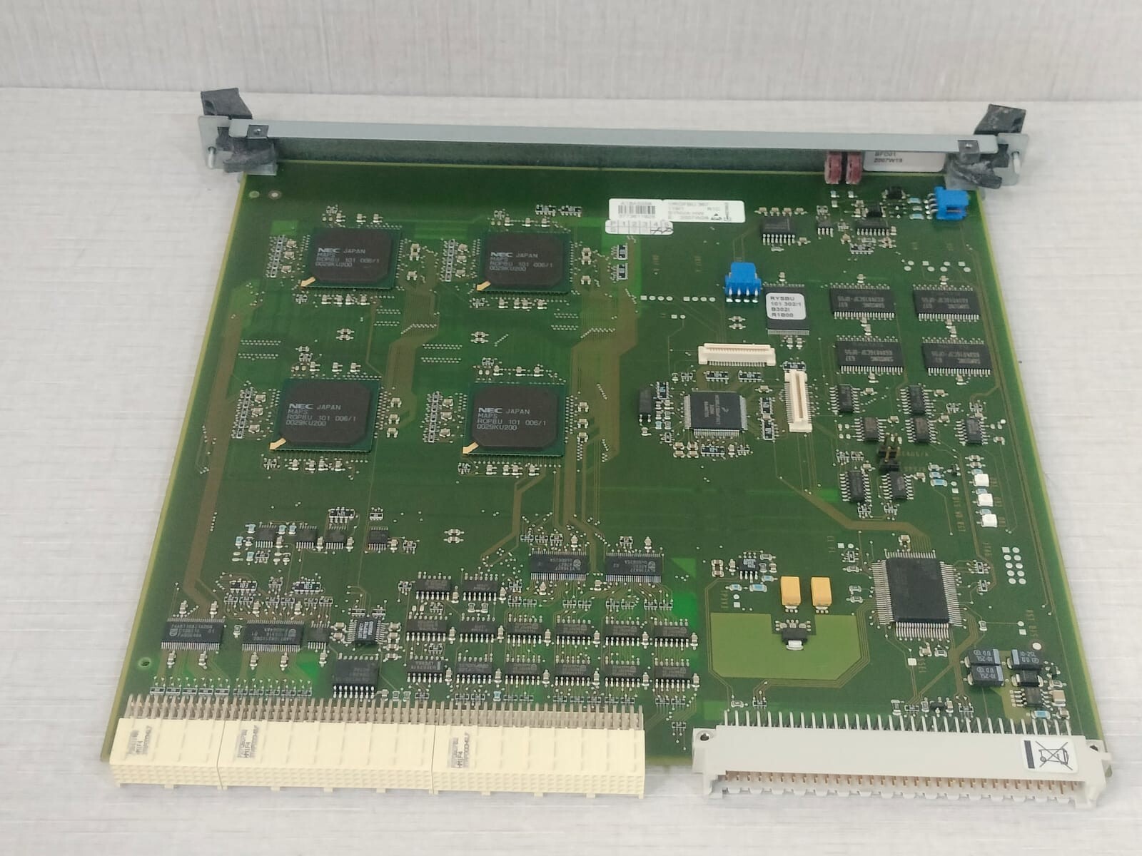 ABB ROFBU SYNV 120771 ABB ROFBU 367 119/1 R1A 2007W40 SYNV 120771 PC BOARD 6