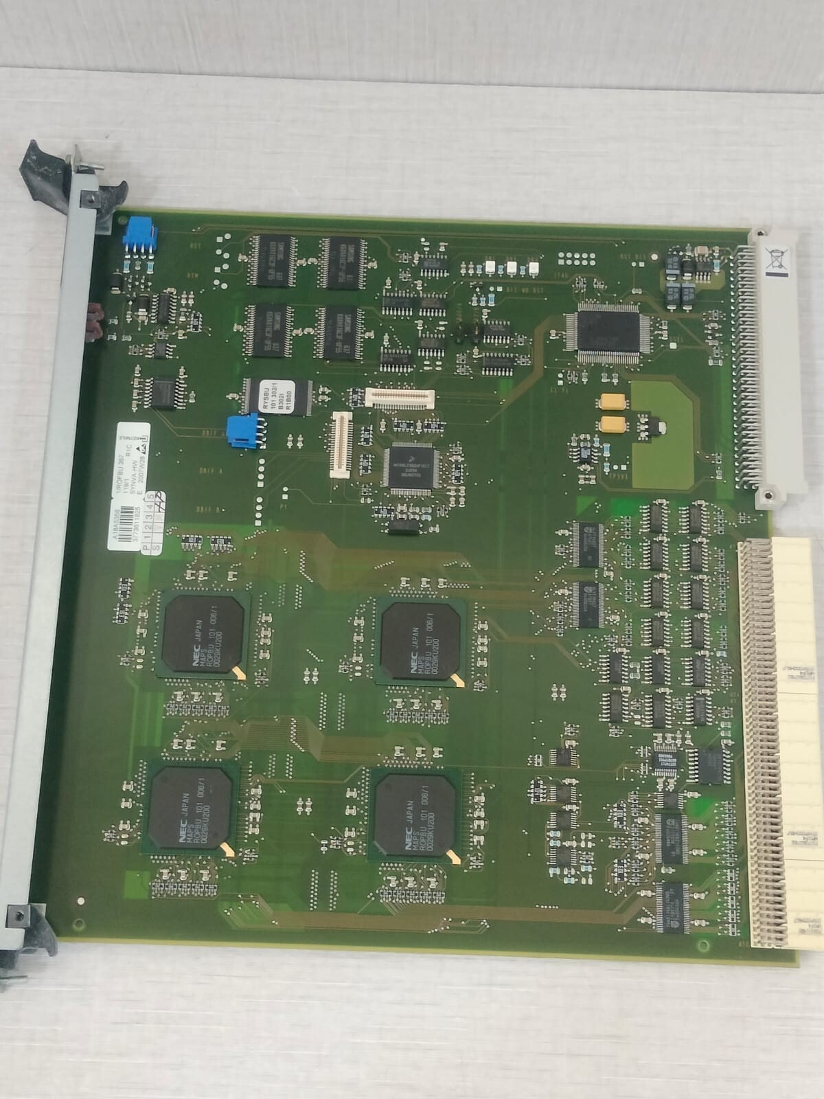 ABB ROFBU SYNV 120771 ABB ROFBU 367 119/1 R1A 2007W40 SYNV 120771 PC BOARD 8