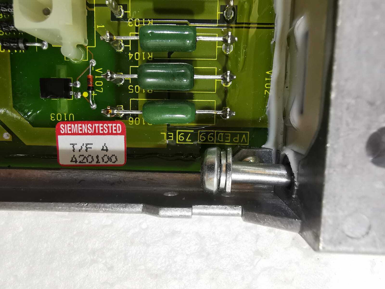 Siemens SE.459002.0220.06 Siemens SE.459002.0220.06 Module 4