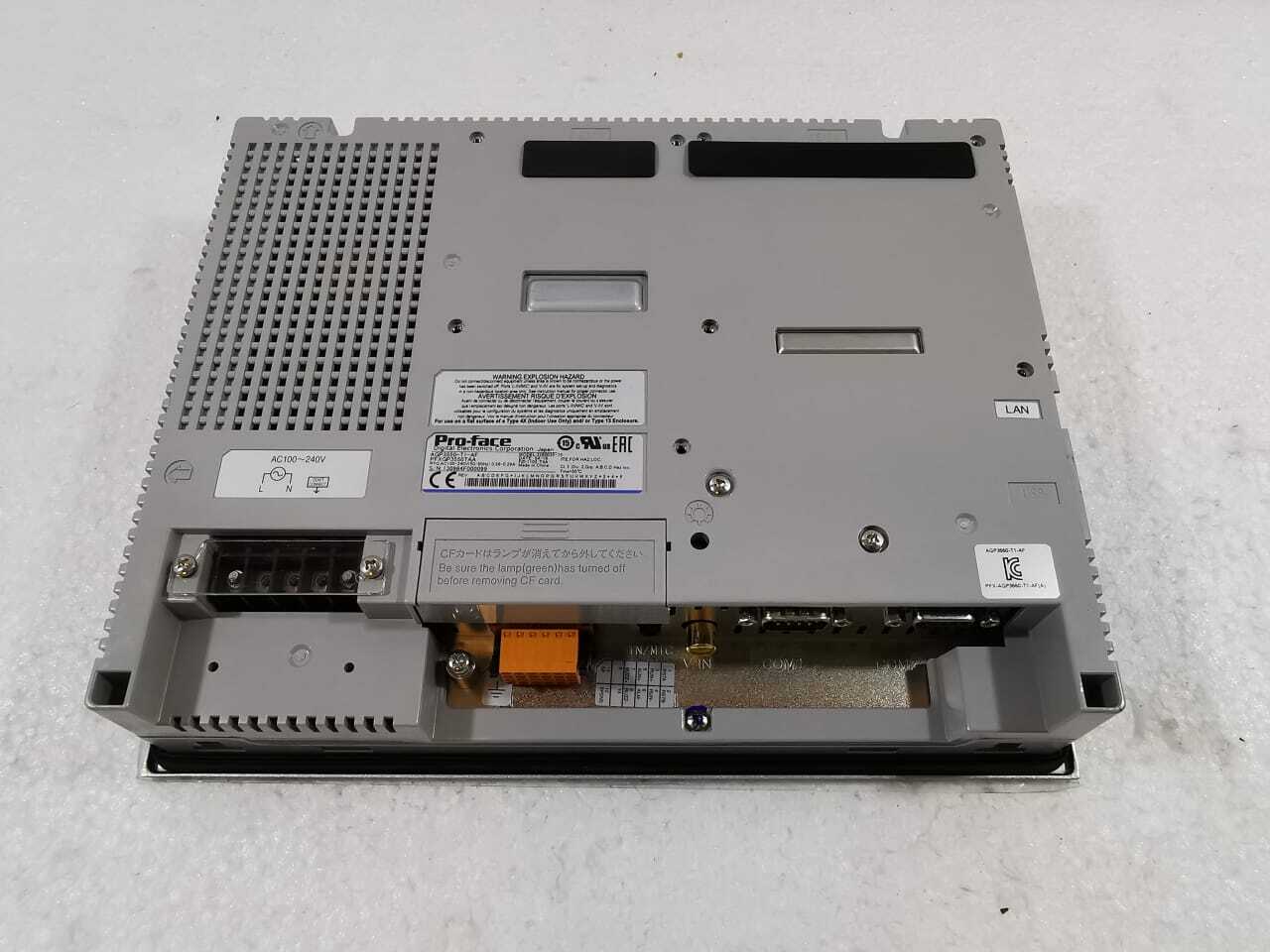 Pro-face AGP3550-T1-AF PRO-FACE PFXGP3550TAA AGP3550-T1-AF 3280035-75 TOUCH SCREEN 6