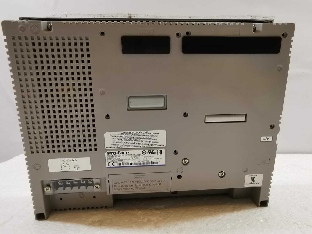 Pro-face AGP3550-T1-AF PRO-FACE PFXGP3550TAA AGP3550-T1-AF 3280035-75 TOUCH SCREEN 9