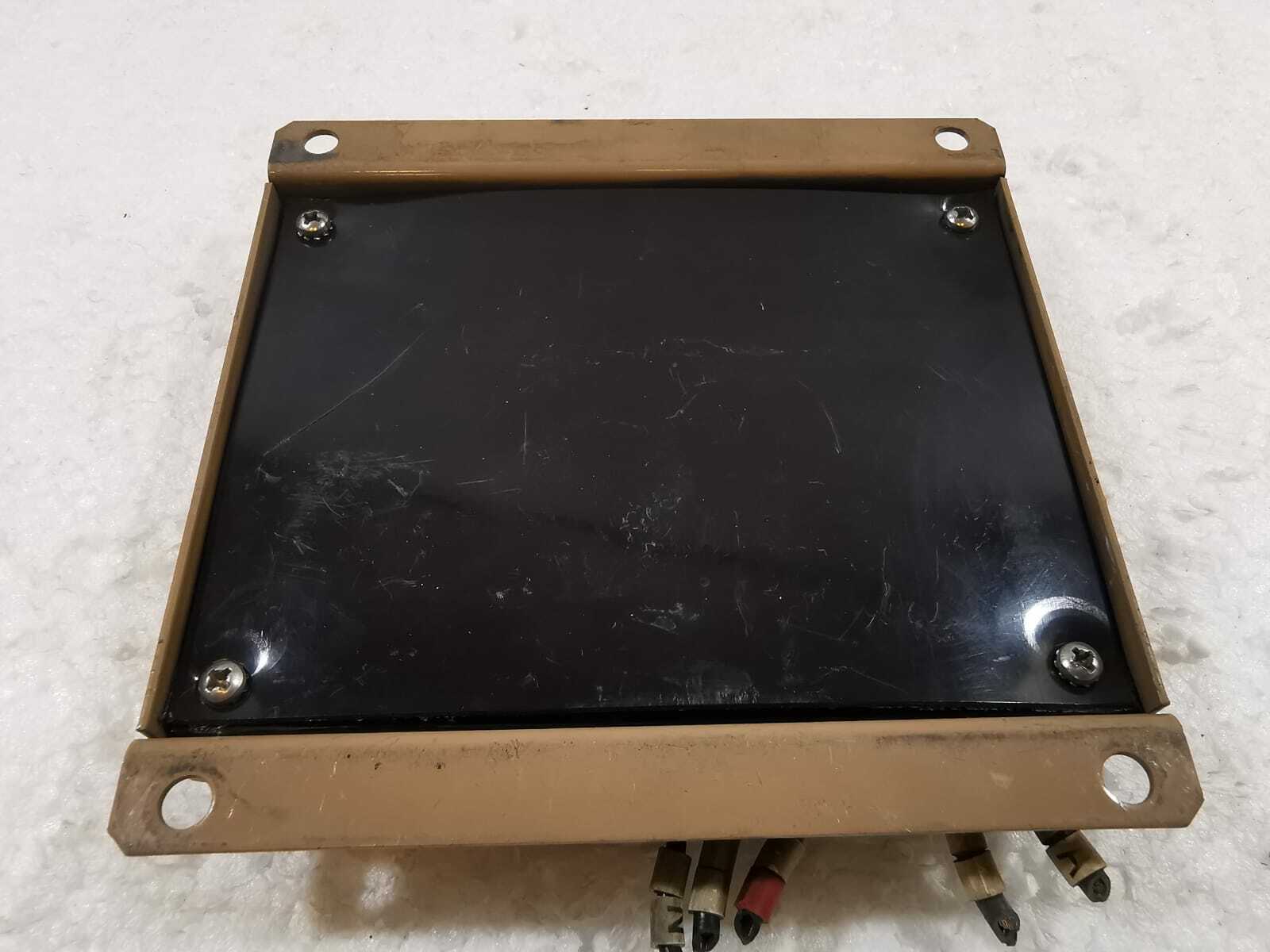 AGGREKO 311025A Aggreko 311025A SPEED CONTROL UNIT 4