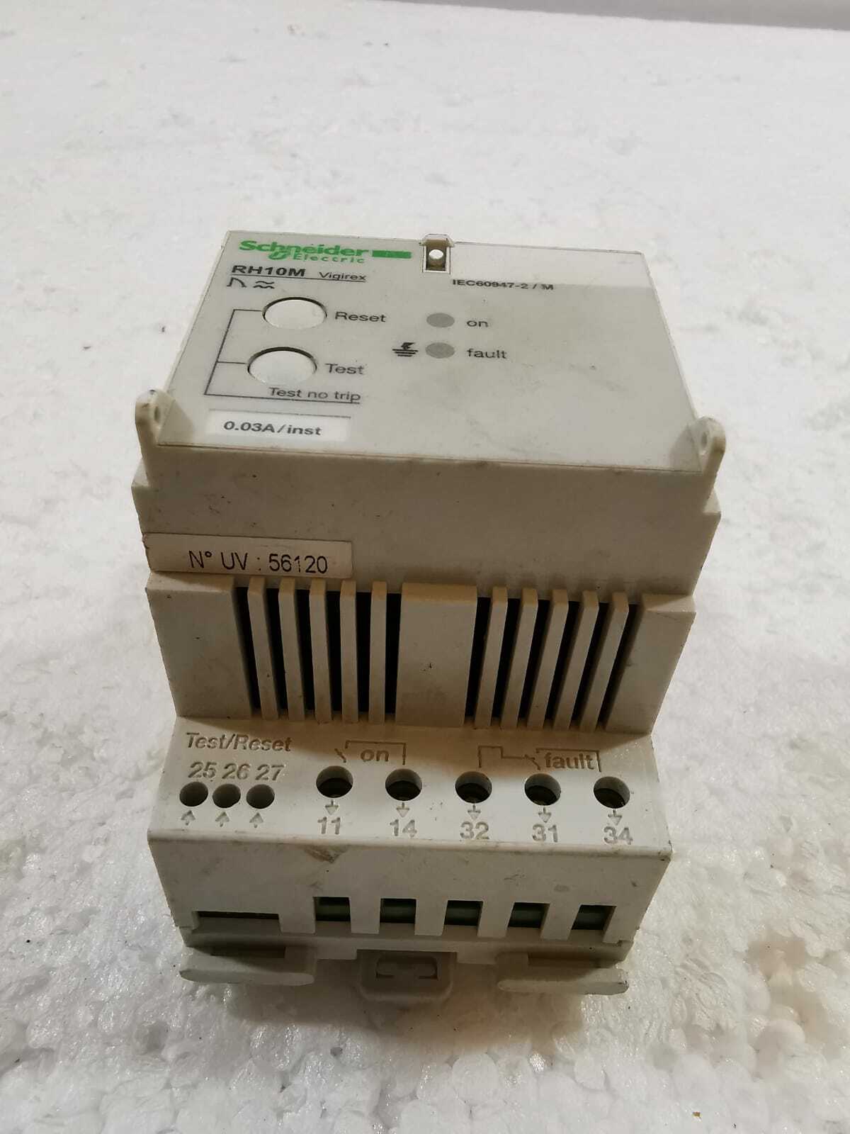 Schneider Electric RH10M Schneider Electric RH10M Vigirex 3