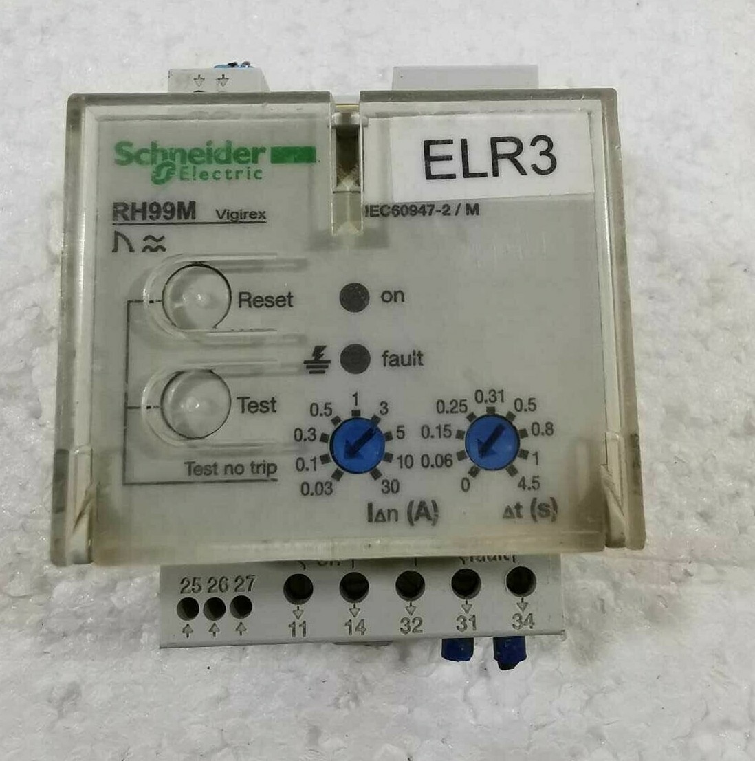 Schneider Electric RH99M Vigirex