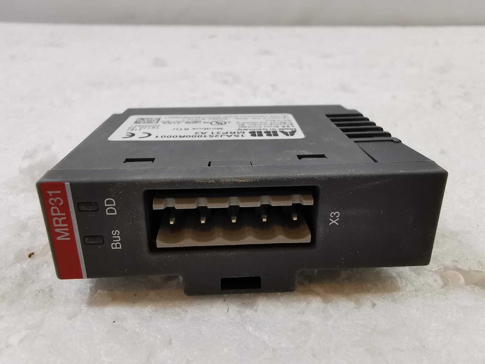 ABB MRP31 ABB 1SAJ251000R0001 MRP31 A3 Modbus RTU Interface 6