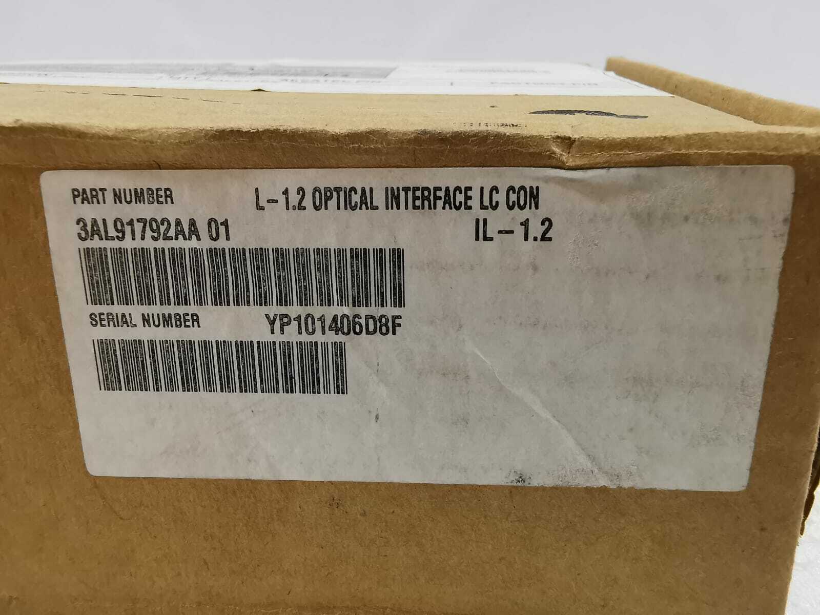 Alcatel-Lucent 3AL91792AA-01-IL-1.2 ALCATEL-LUCENT 3AL91792AA 01 iL-1.2 OPTICAL INTERFACE LC CON 6