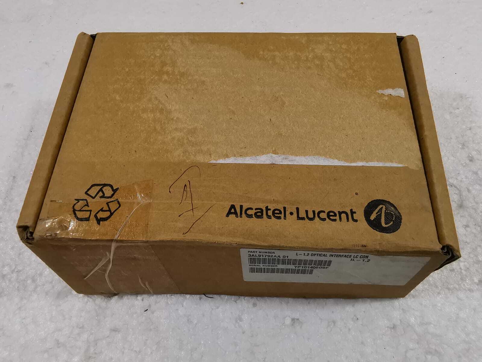 ALCATEL-LUCENT 3AL91792AA 01 iL-1.2 OPTICAL INTERFACE LC CON