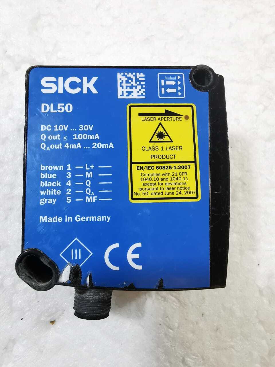 SICK DL50-P1123 SICK DL50 SWITCH SENSOR DL50-P1123 2