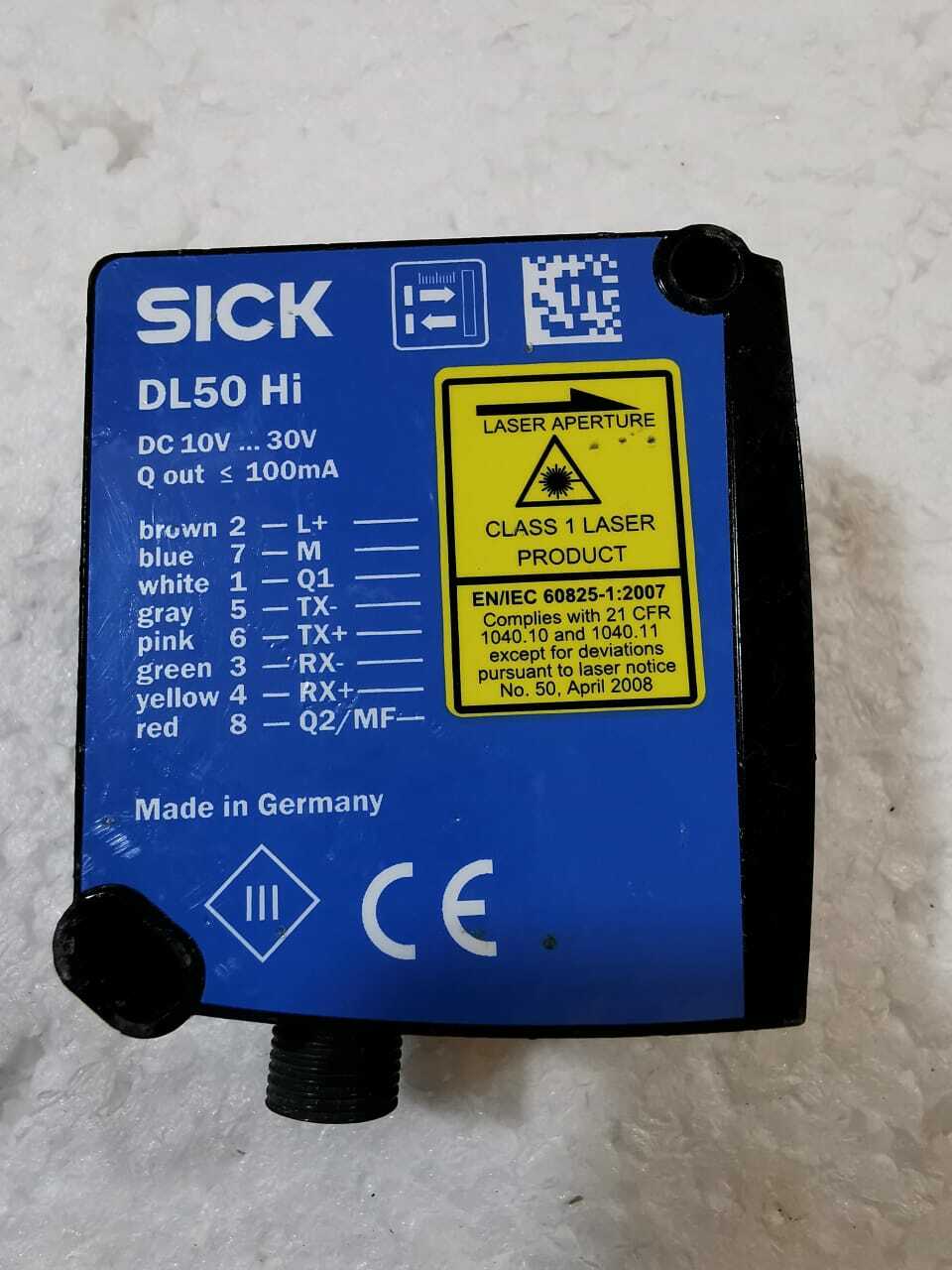 SICK DL50-P2225 SICK DL50 Hi SWITCH SENSOR DL50-P2225 2