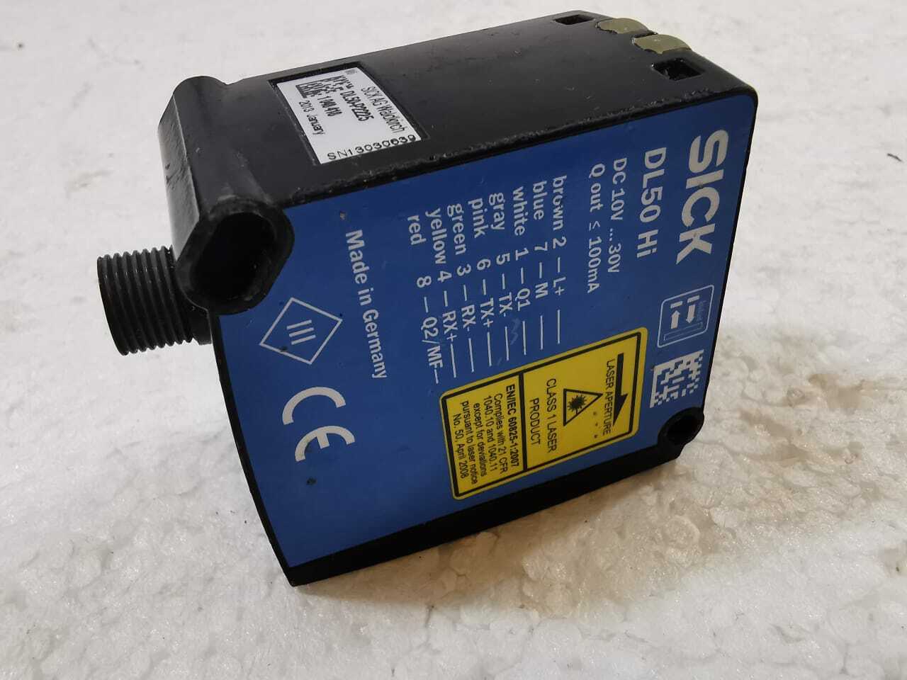 SICK DL50-P2225 SICK DL50 Hi SWITCH SENSOR DL50-P2225 5